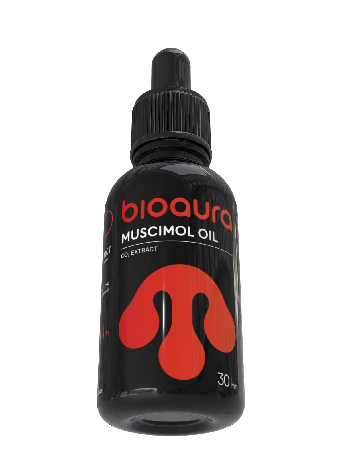 Muscimol oil